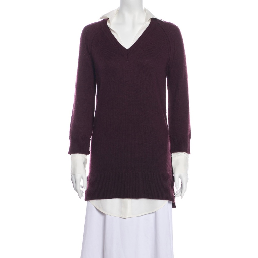 Brochu walker sweater dress